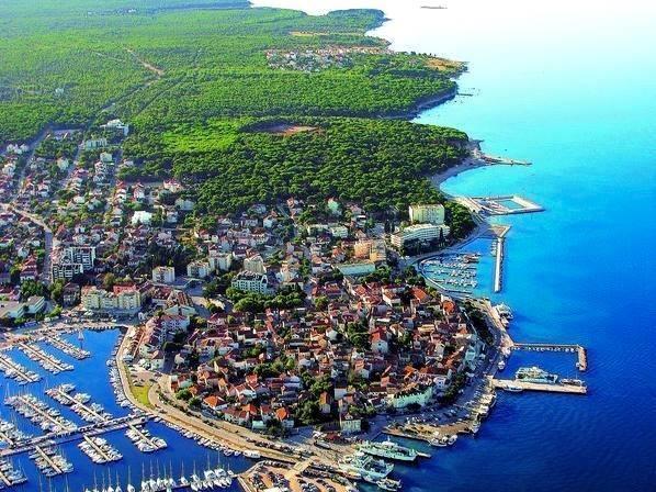Apartments Salamun Biograd Na Moru Exteriér fotografie